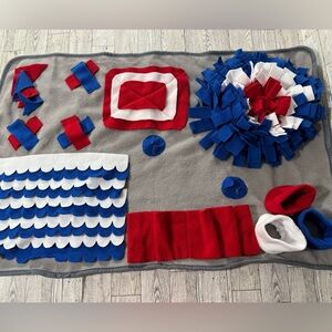 PET snuffle plush mat ~ NEW